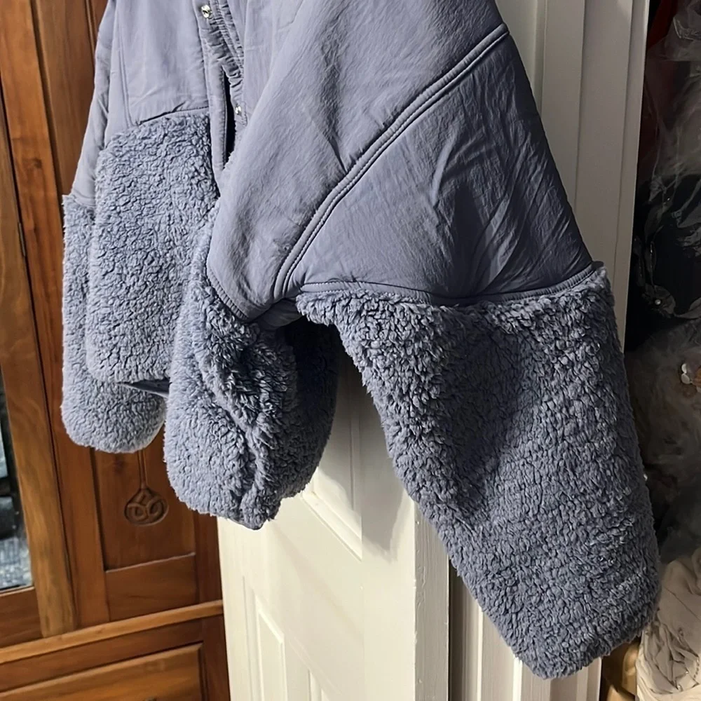 NWT Free People Adventure Awaits Fleece Jacket Size XS